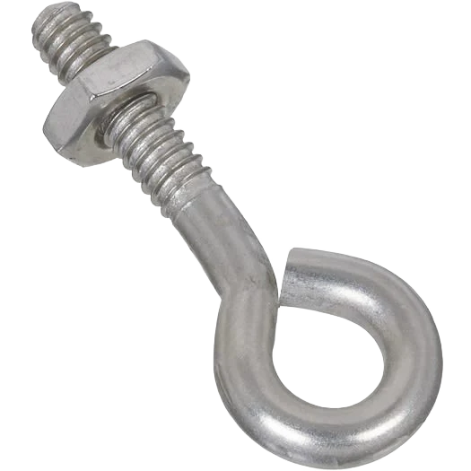 Functional National Hardware 3 16 x 1-1 2 Stainless Steel Eye Bolt Soft
