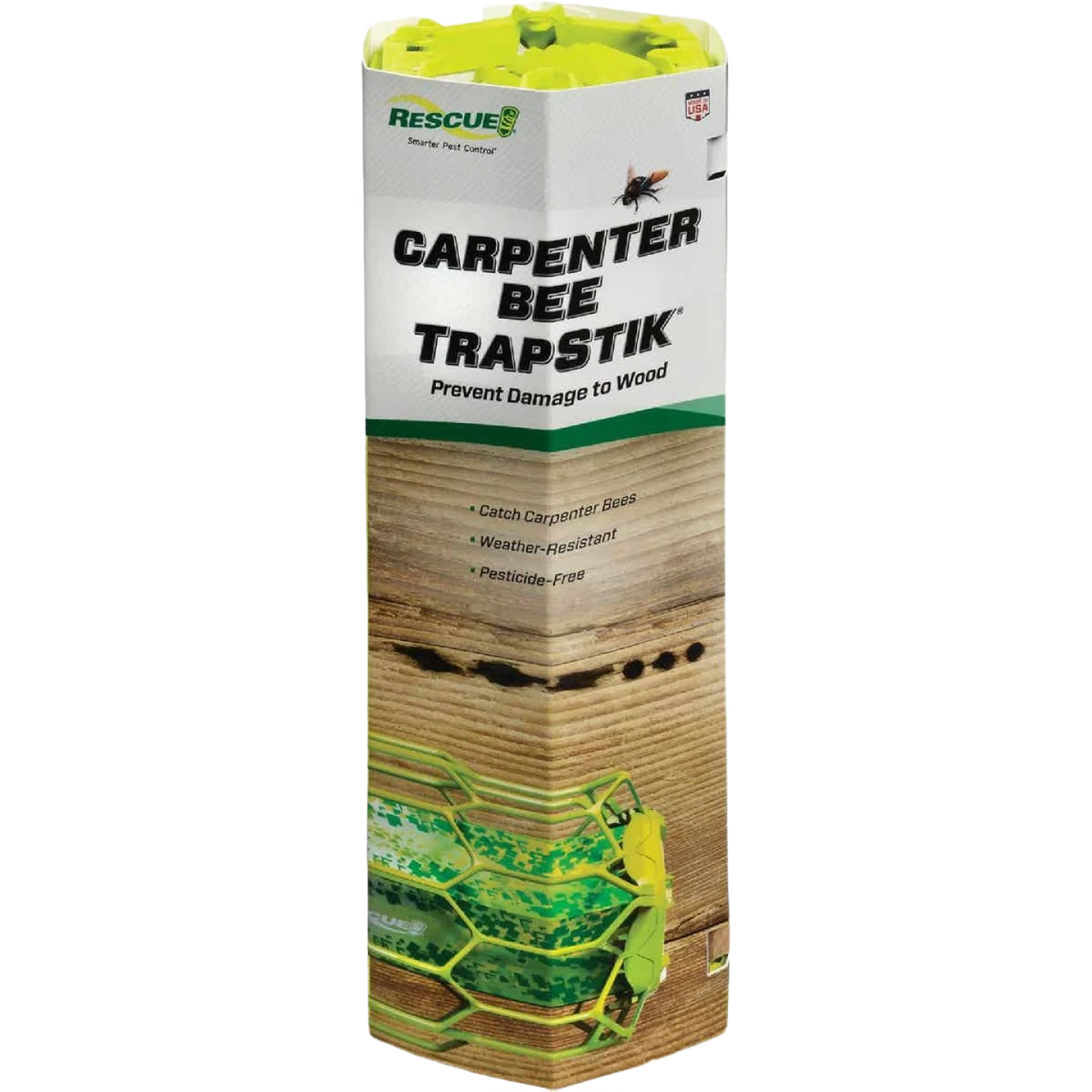 Classic Rescue TrapStik Disposable Carpenter Bee Trap Crafted