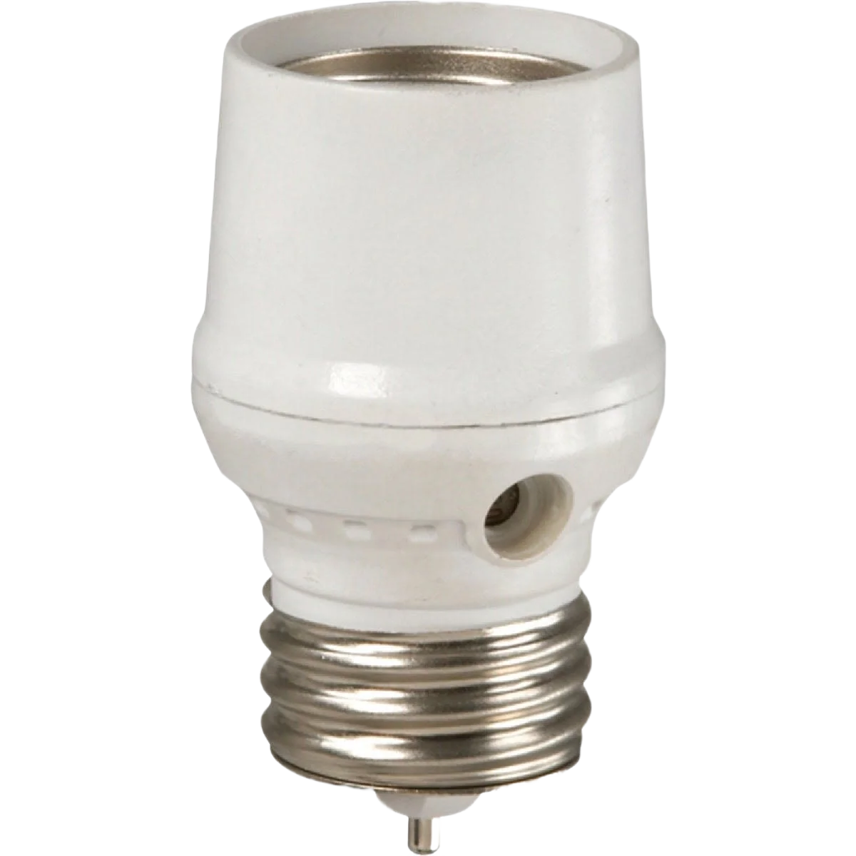 World-Class Westek Screw-In White Dusk To Dawn Photocell Lamp Control Selected