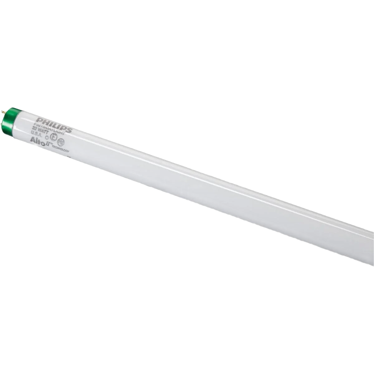 Unique Philips 32 Watt T8 Medium Bi-Pin Fluorescent Tube Light Bulb 10-Pack Consistent