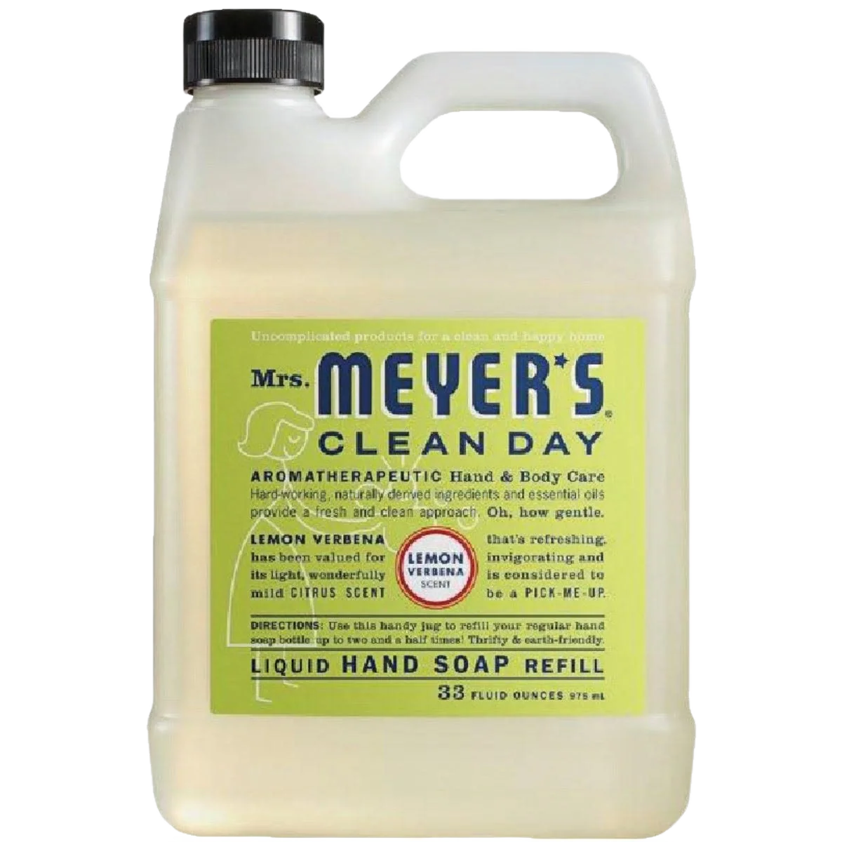 Durable Mrs. Meyer's Clean Day Liquid Hand Soap Recyclable