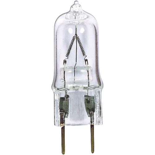 World-Class Satco 35 Watt T4 Bi-Pin G8 Base Halogen Light Bulb Solid