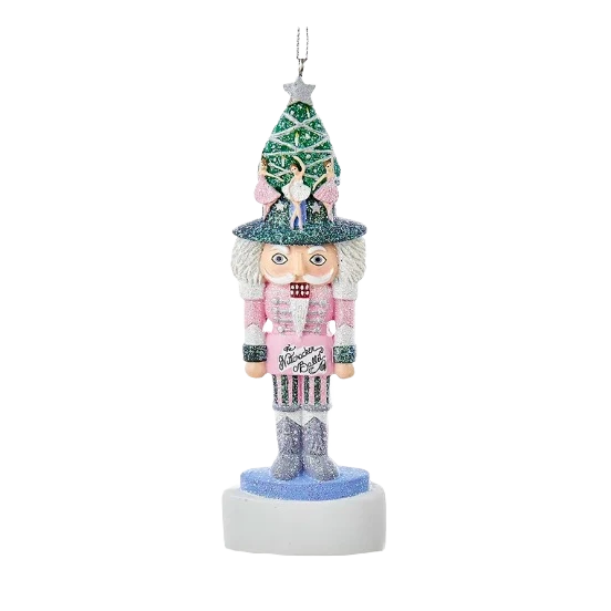 Flexible Kurt S. Adler Personalized Hollywood Nutcracker Ballet Ornament Pure