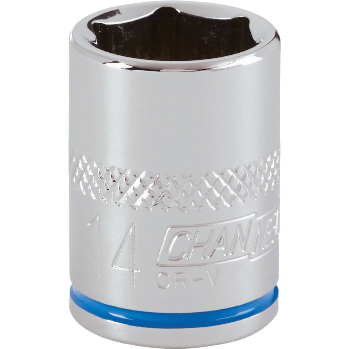 Certified Channellock 3 8 in. Drive 14mm 6-Point Shallow Metric Socket Selected