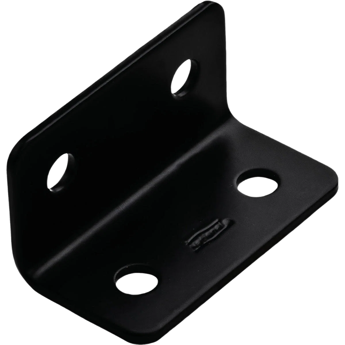 Flexible National Hardware 1.6 x 3 Black Heavy Duty Wide Corner Brace Casual