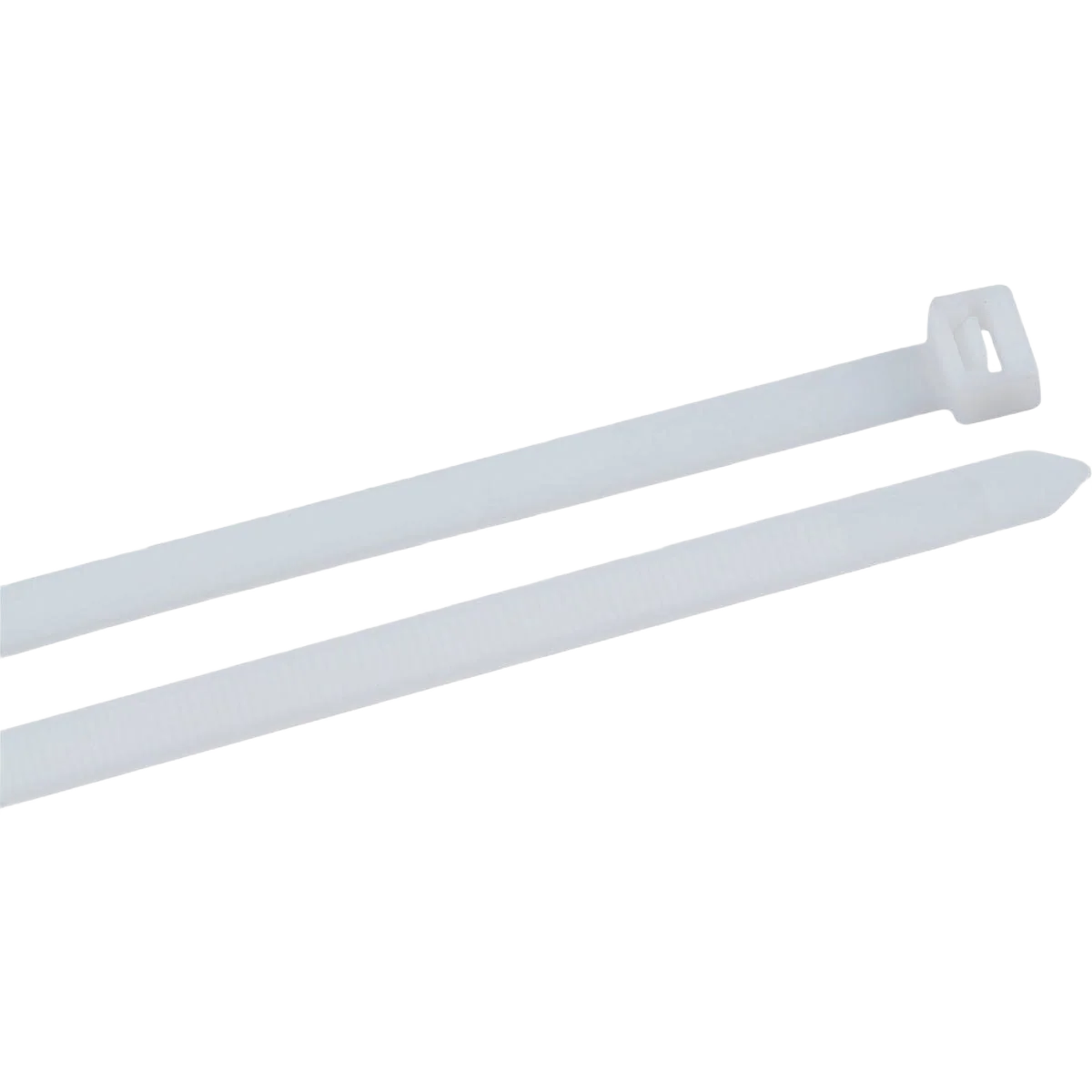 World-Class Gardner Bender 48 In. x 0.35 In. Heavy-Duty Nylon Cable Tie 10-Pack High-Grade