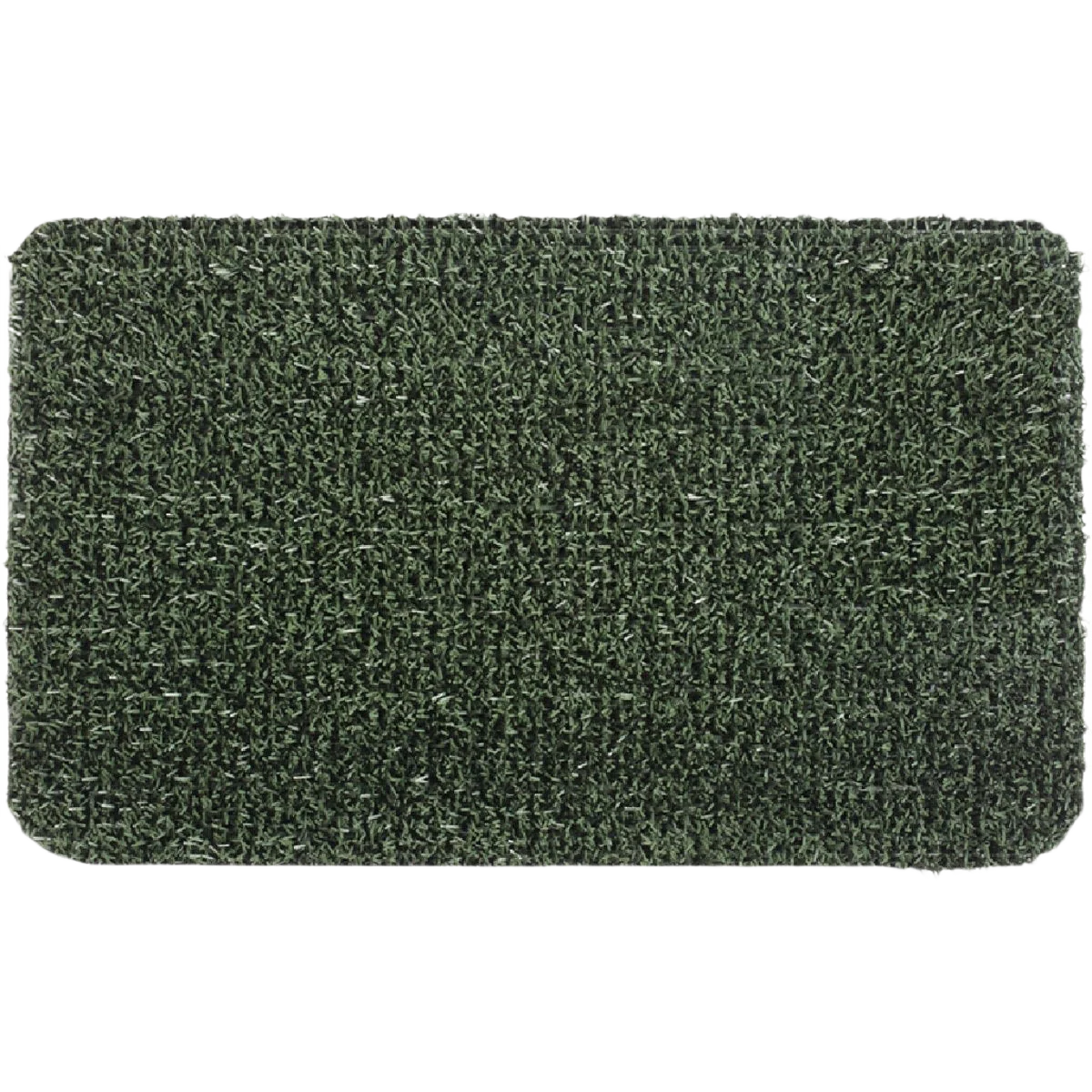 Selected GrassWorx Clean Machine Classic Evergreen AstroTurf Door Mat 24 x 35.5 in. Traditional