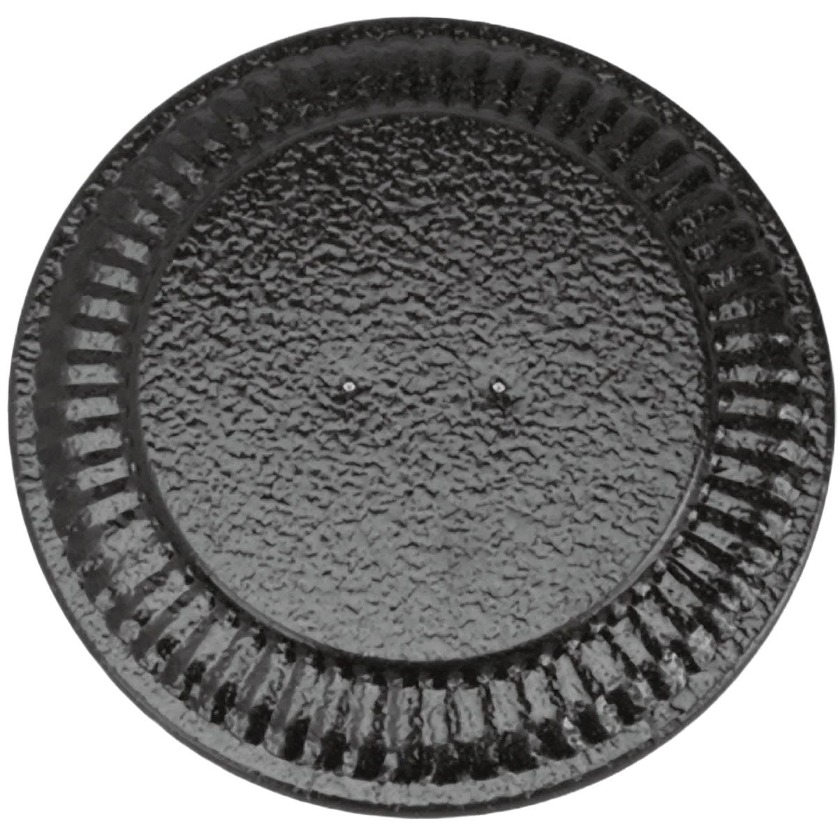 Professional Imperial Black Adjustable Flue Stop 6 to 8 in. First-Class