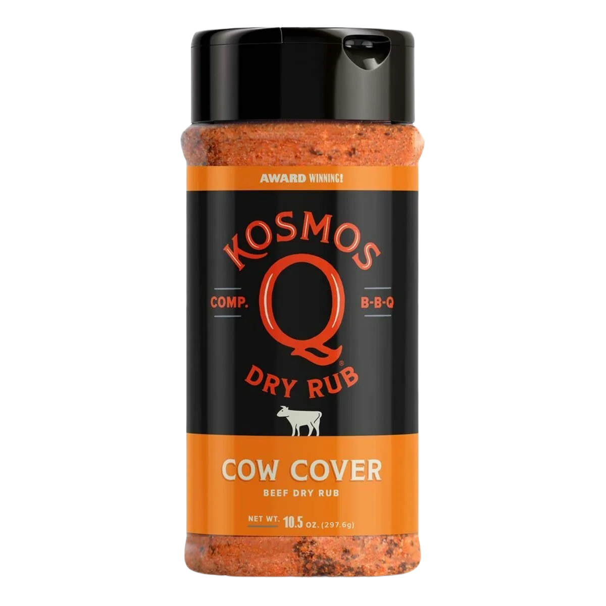 Carefully Designed Kosmos Q Cow Cover Rub 10.5 oz. Elite