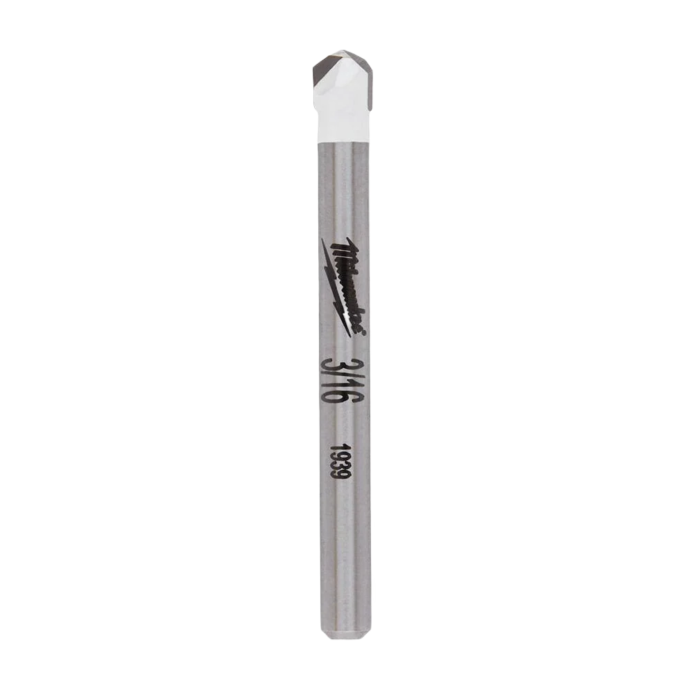 Pure Milwaukee 3 16 Tile and Natural Stone Drill Bit Soft