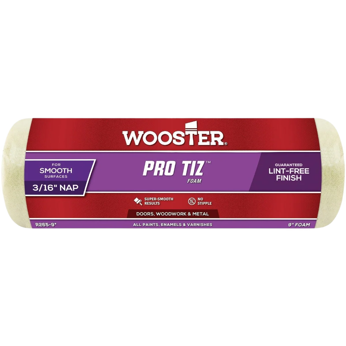 Selected Wooster Pro TIZ Foam Roller Cover Excellent