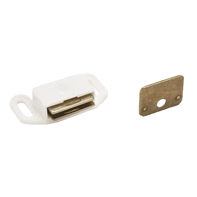 High-Performance Amerock White Magnetic Cabinet Catch Refined