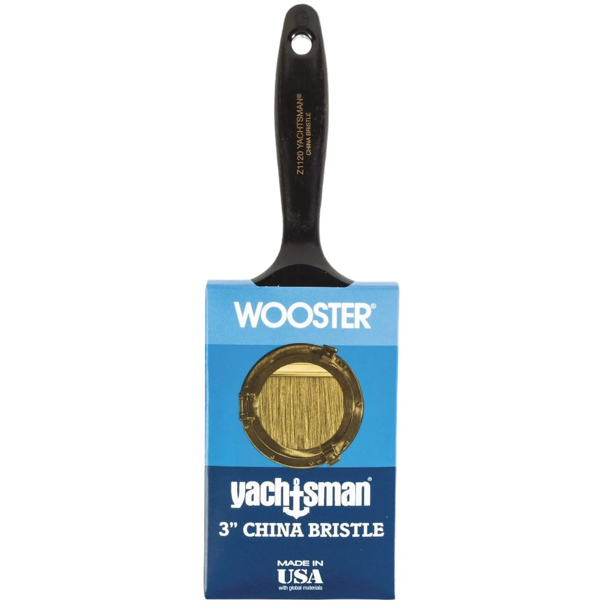 Trusted Wooster Yachtsman Varnish White China Paint Brush 3 in. Easy-to-Use