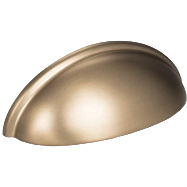 Quality Hardware Resources Florence Cup Pull Satin Bronze Prestigious