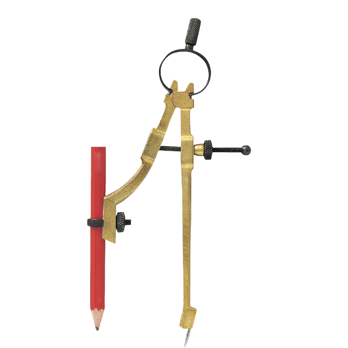 Easy-to-Use General Tools Pencil Compass Divider and Scriber Dependable