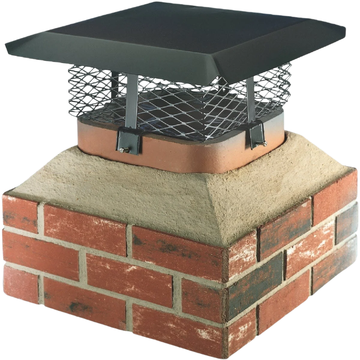 Natural Shelter Adjustable Single Flue Chimney Cap Recyclable
