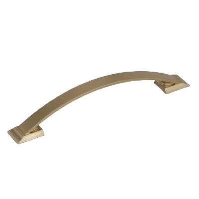 Safe Amerock Candler 6-5 16 Center-to-Center Golden Champagne Cabinet Pull Casual