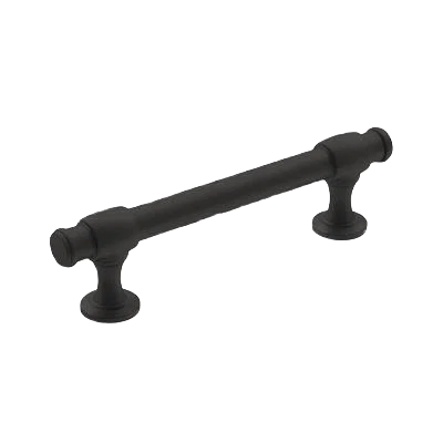 Trusted Amerock Winsome 3-3 4 Center-to-Center Matte Black Cabinet Pull High-Quality