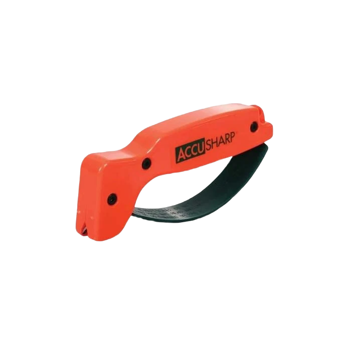 Durable AccuSharp Blaze Orange Sharpener Official