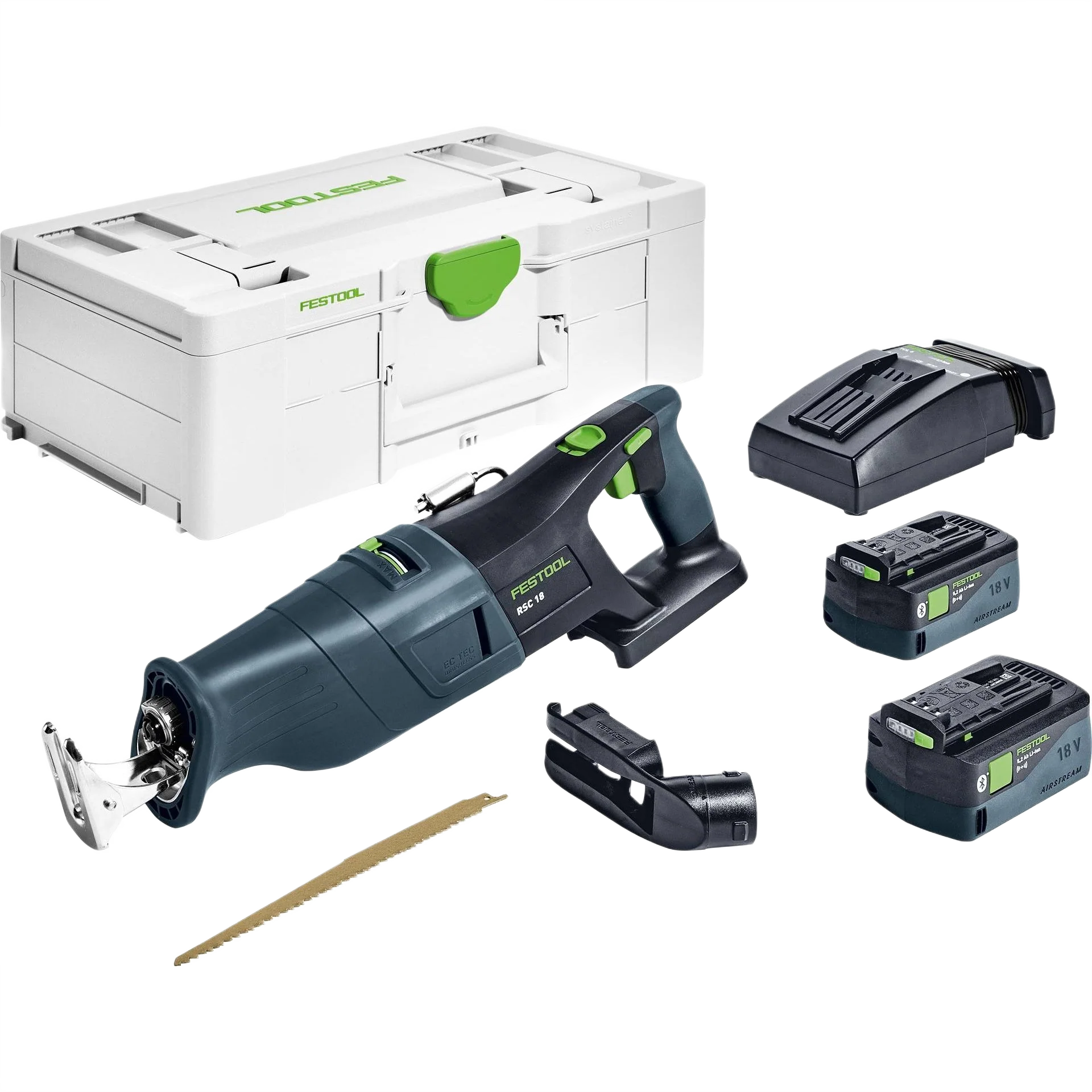 Relaxed Festool 576951 RSC 18 5.0 EB-Plus Cordless Reciprocating Saw Comfortable