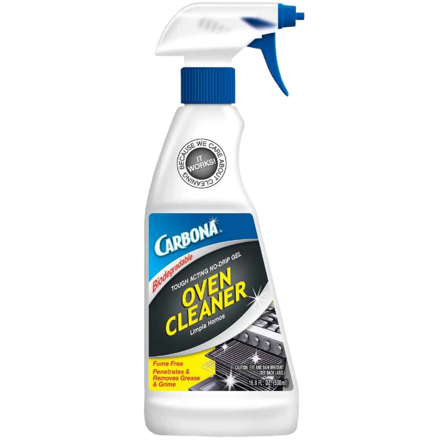 Natural Carbona Oven Cleaner 16.8 oz. Efficient