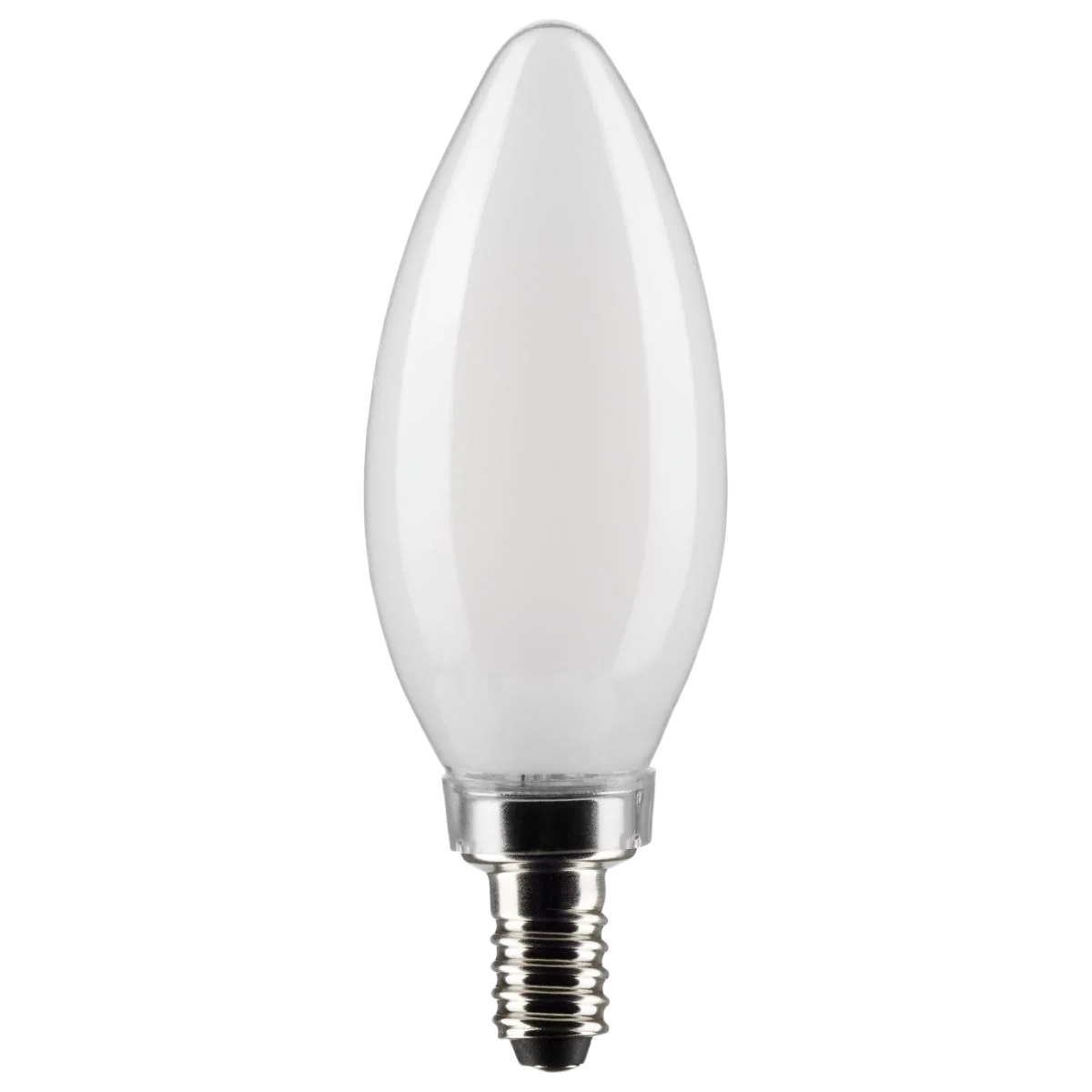 Comfortable Satco 4 Watt LED Candelabra Base Warm White Light Bulb Outstanding