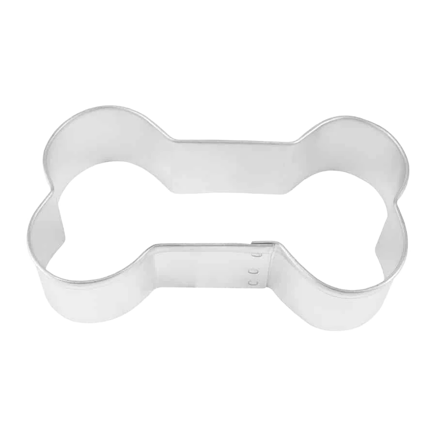Elegant R M International Dog Bone Cookie Cutter 2.5 in. Lightweight