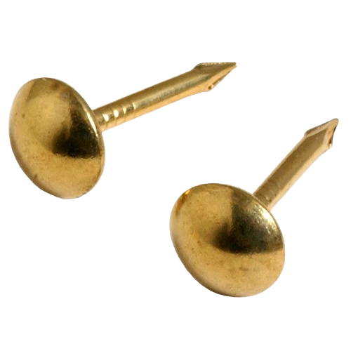 Comfortable Hillman Brass Small Round Head Furniture Nail Top-Quality