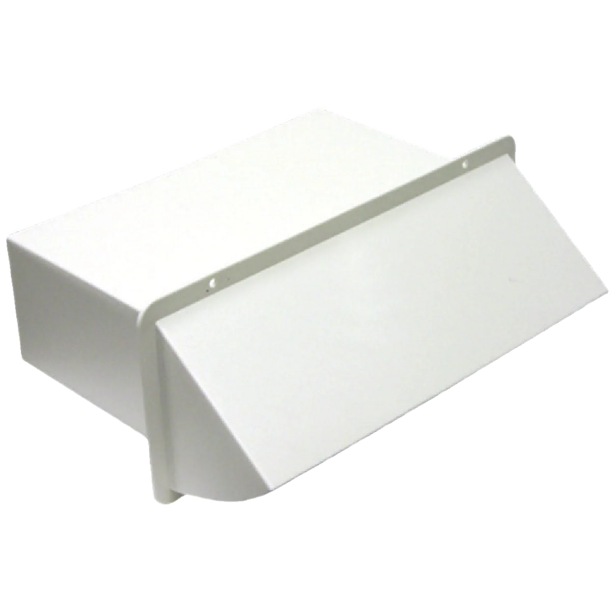 Refined Lambro 10 in. Wall Cap with Damper Clean