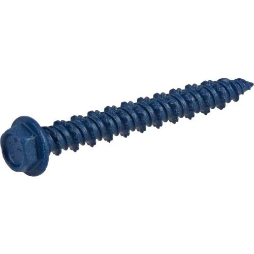 Smart Power Pro 3 16 x 1-3 4 Hex Washer-Head Concrete Screw Anchors 225-Pack Exceptional