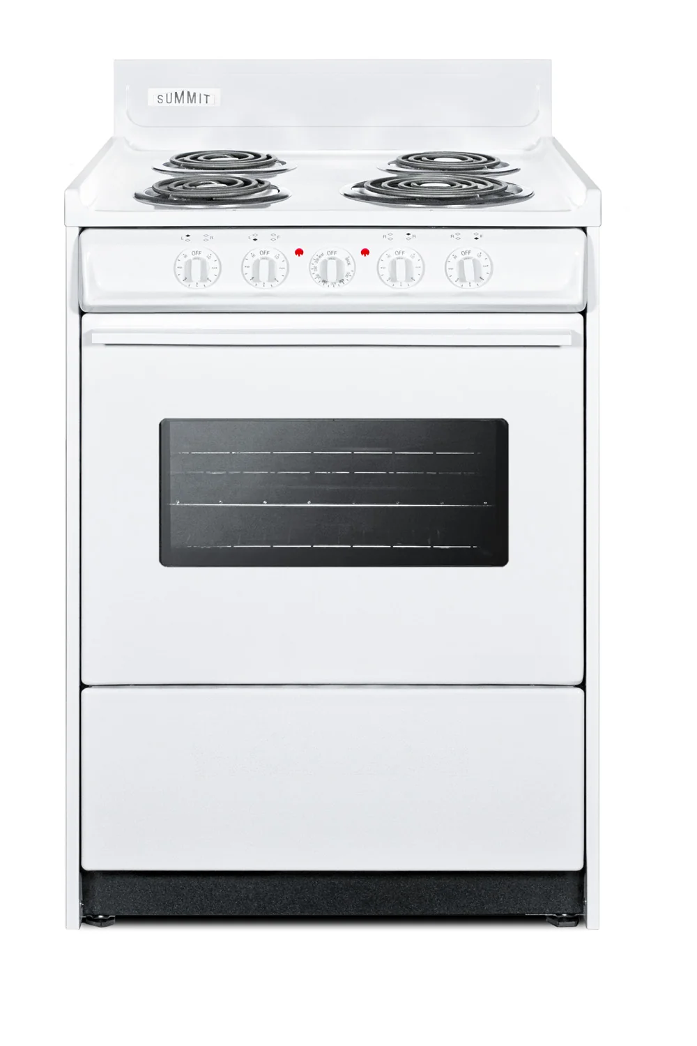 Reliable 24 Wide Electric Coil Top Range Green