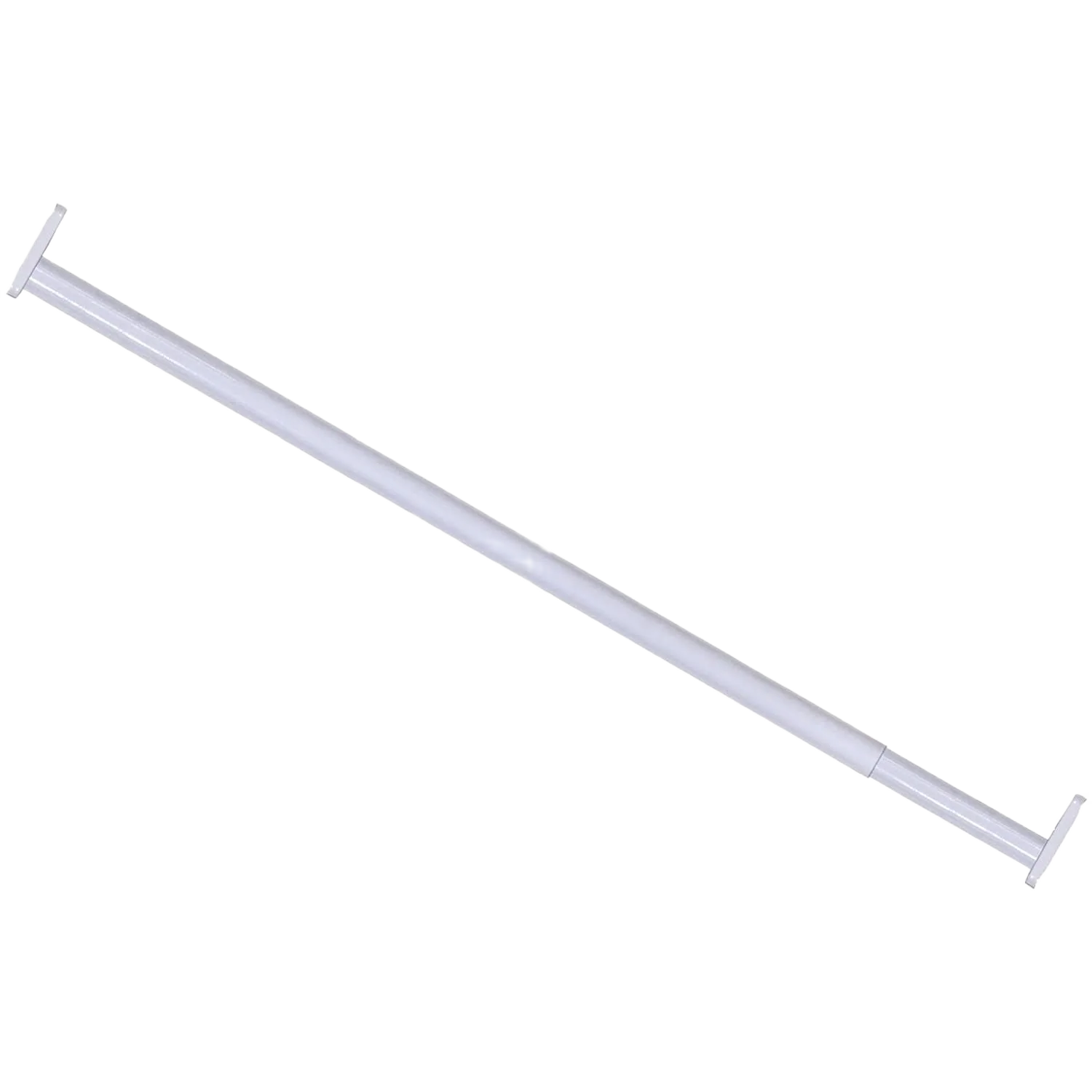 Recyclable Hillman 72 To 120 Adjustable Closet Rod - 1 Diameter - White Finish High-Quality