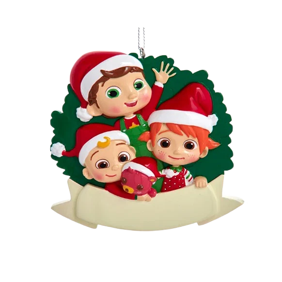 Classic Kurt S. Adler Personalized Christmas Cocomelon Ornament Efficient