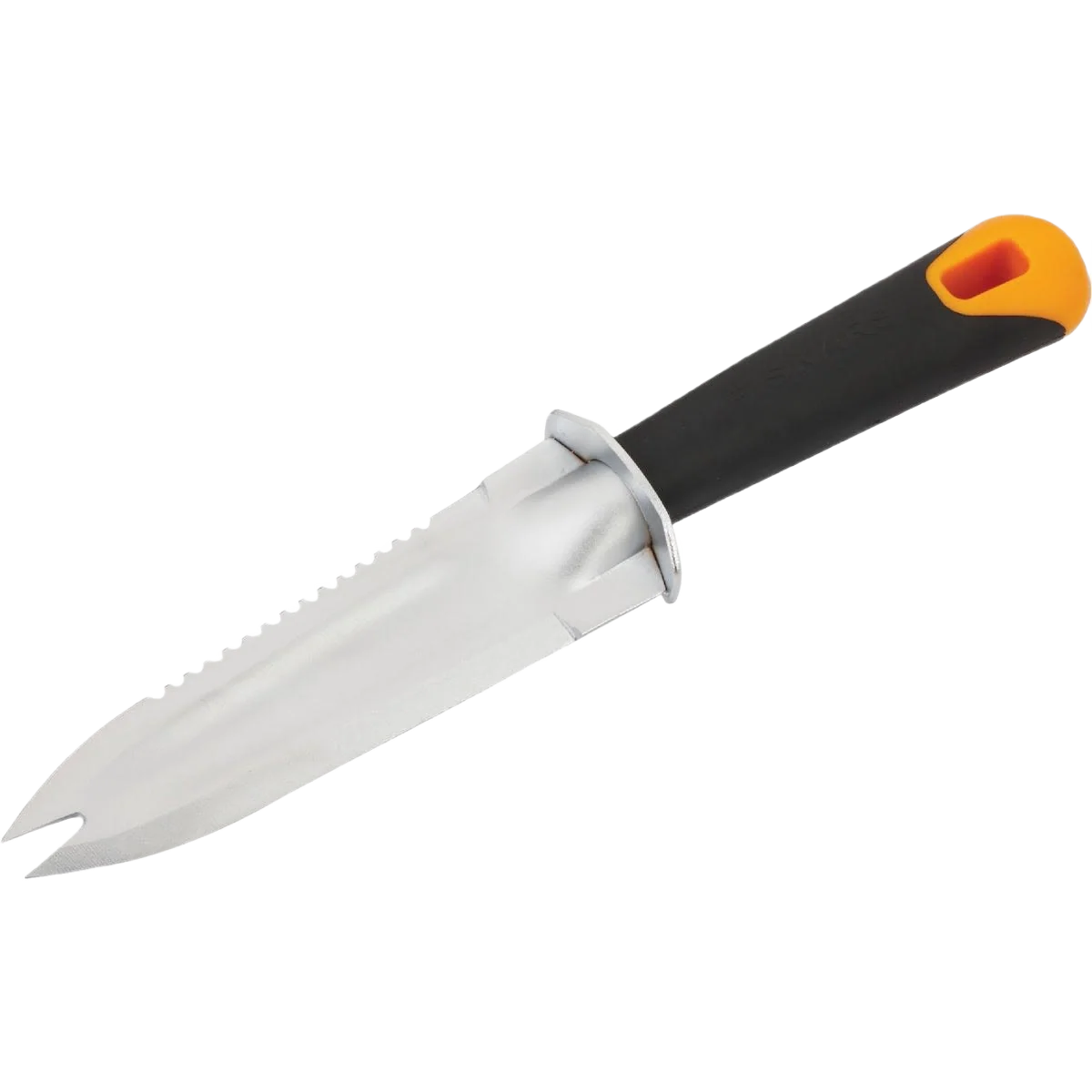 Flexible Fiskars Cast Aluminum Big Grip Garden Knife 14 in. Relaxed