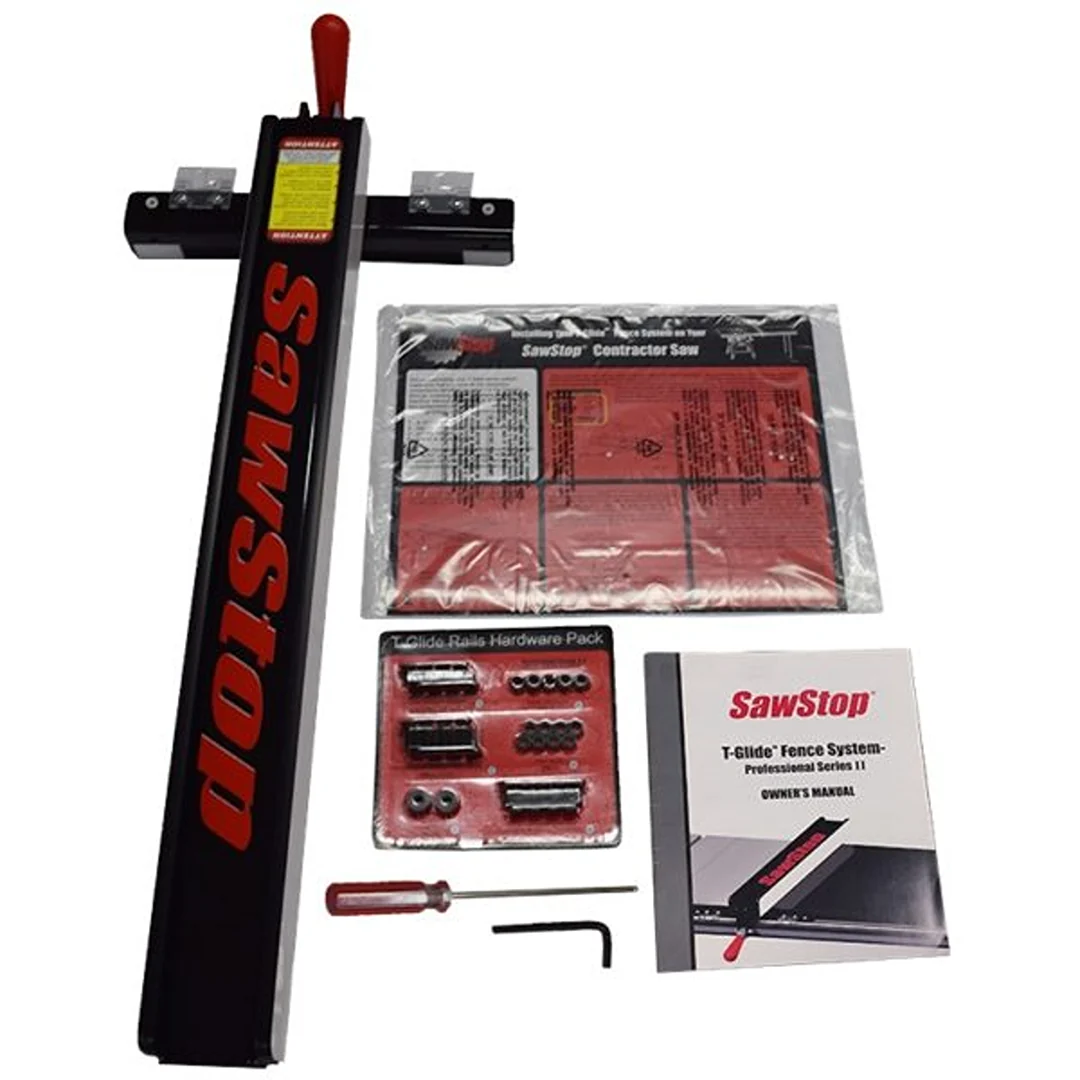 Quality SawStop T-Glide Fence Assembly Pro Series II Environmentally Friendly
