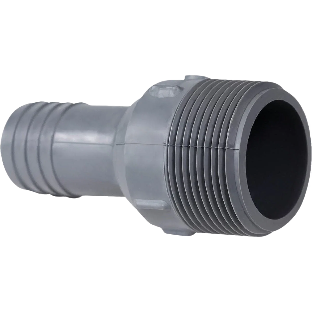 Functional Boshart 1-1 4 MPT x 1 Insert Reducing Hose Adapter Traditional