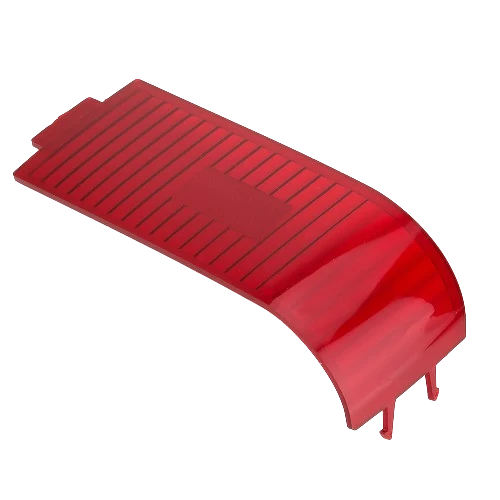 Premium Material John Deere M116505 Left Hand Red Tail Light Lens Solid
