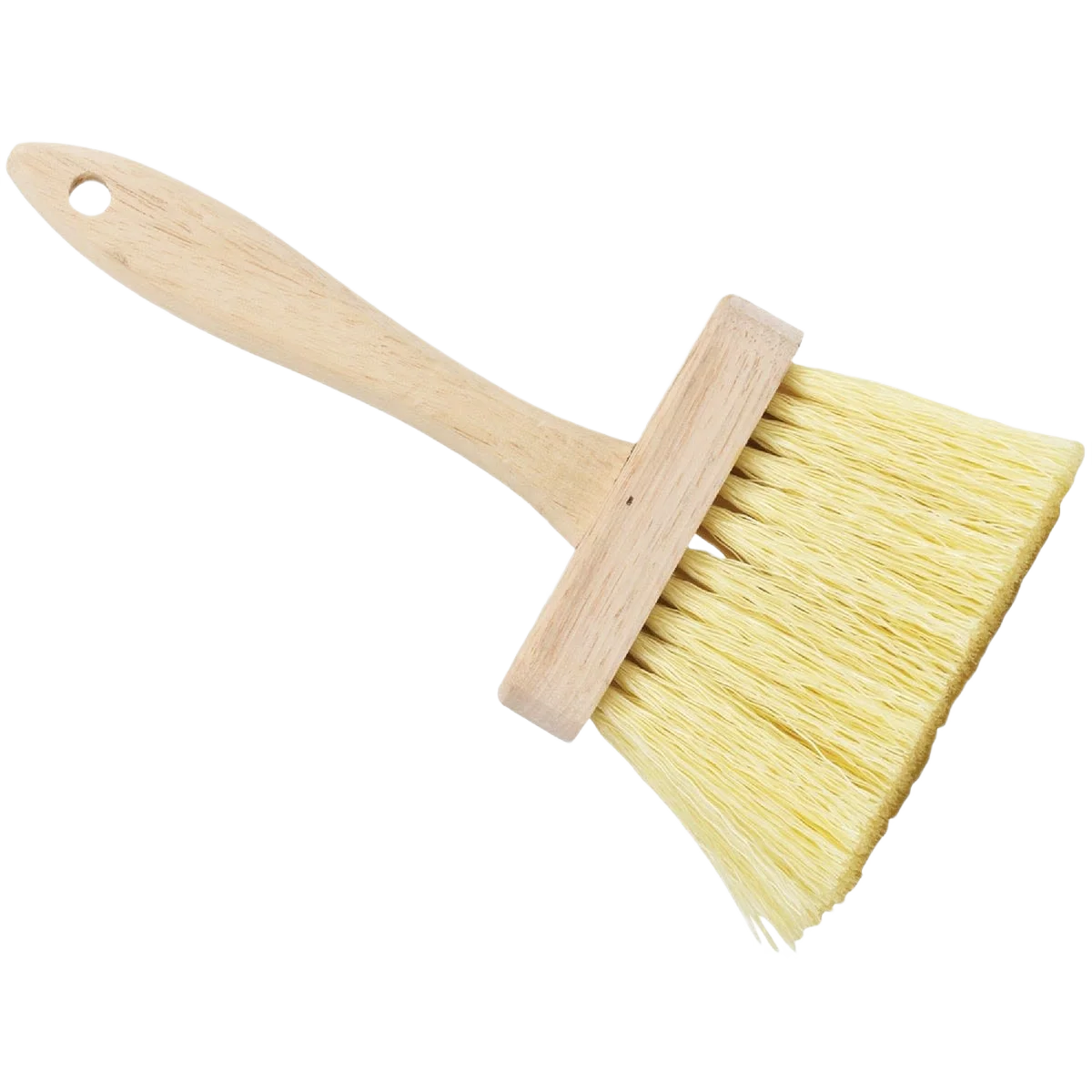 Premium DQB White Polypropylene Texture Paint Brush High-Performance