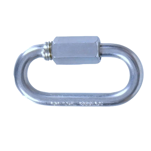Comfortable Hillman Zinc-Plated Quick Link 1 8 x 1-3 8 in. Fine Crafted