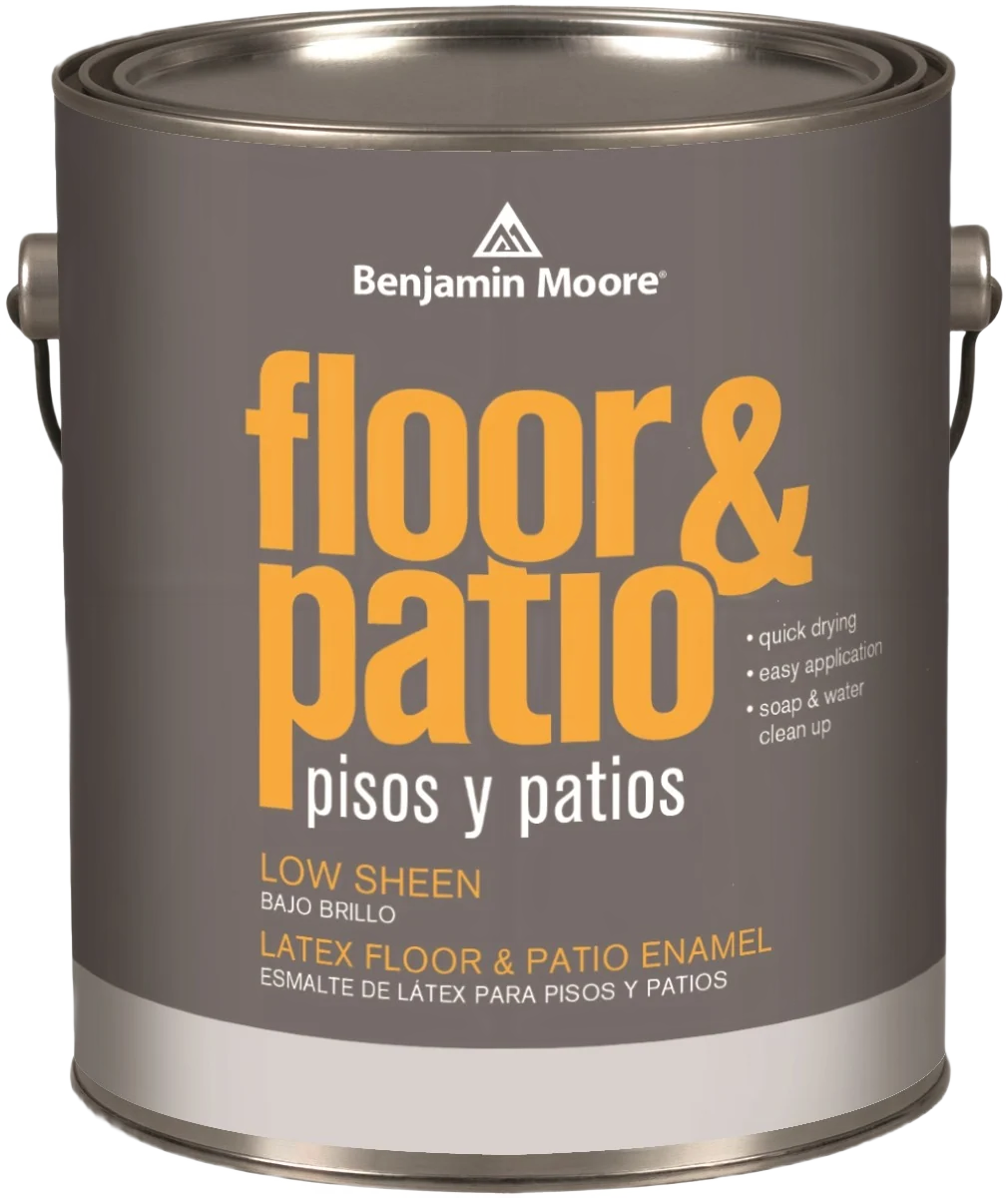 Selected Benjamin Moore Floor Patio 1X Low Sheen Tintable Base 1 Gallon Casual