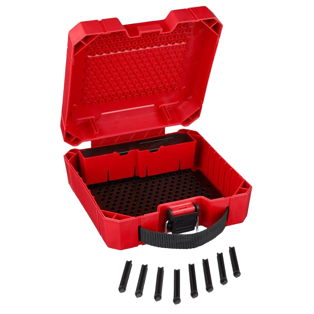 Responsible Milwaukee Large Red Hole Saw Case Long-Lasting