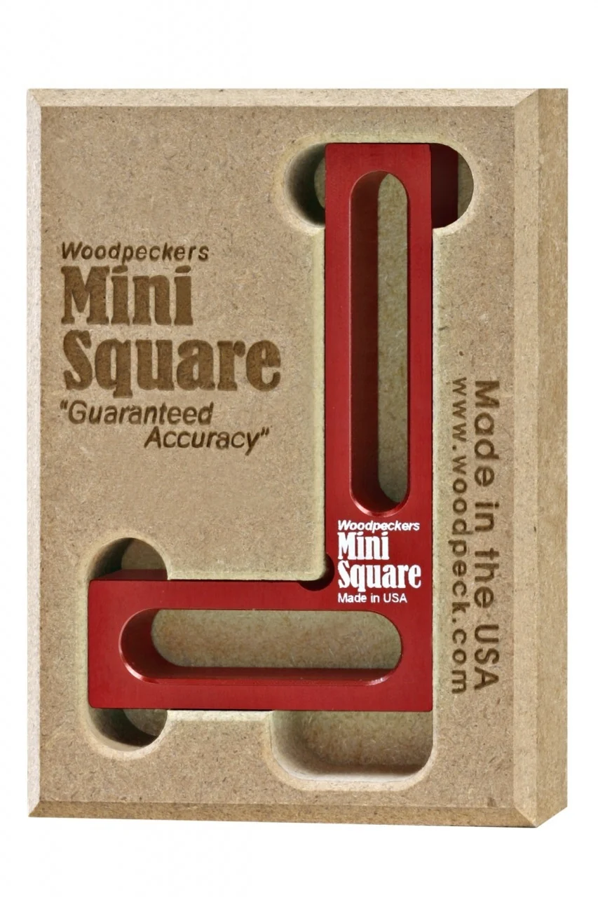 Genuine Woodpeckers Mini Square Unique