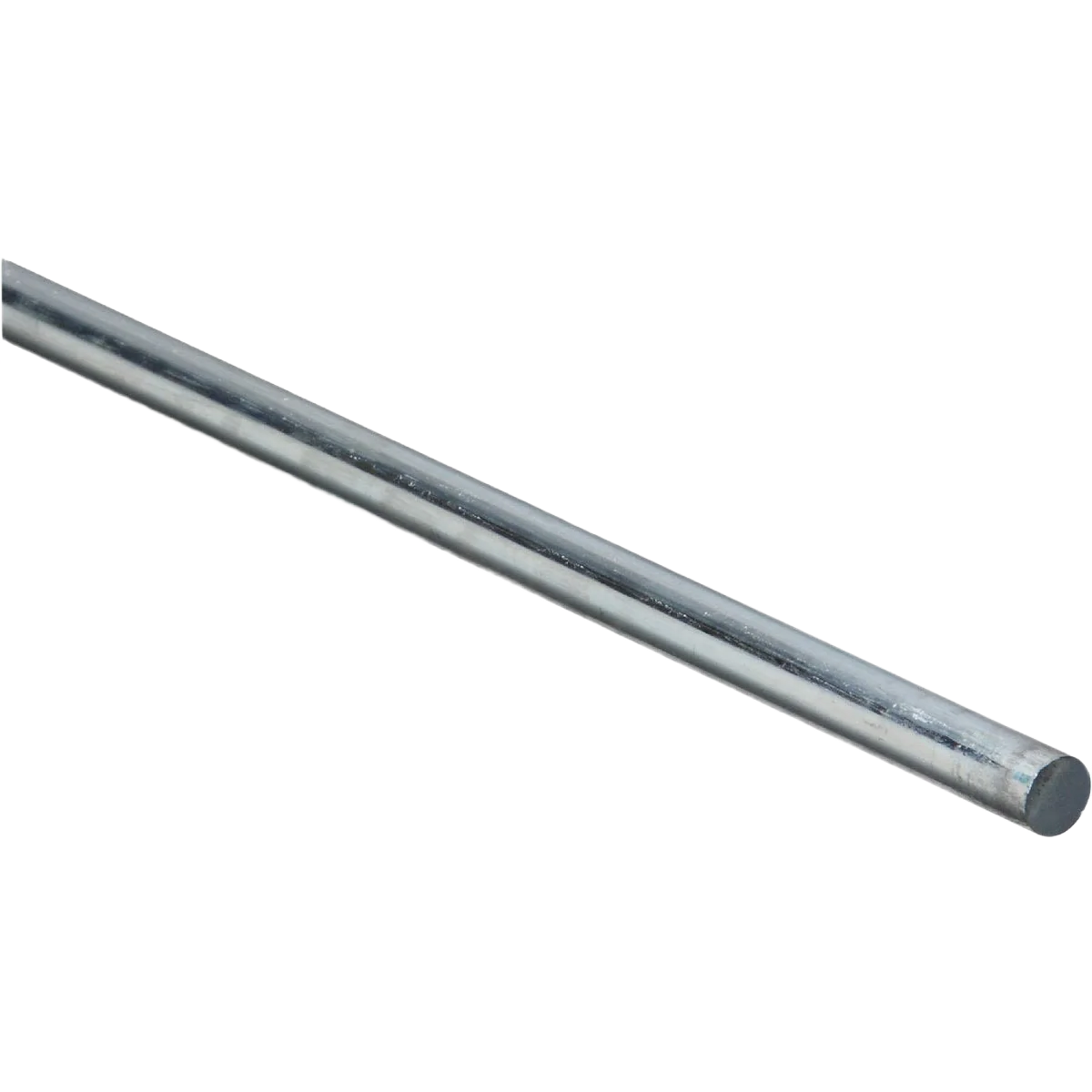 High-Grade SteelWorks Solid Steel Rod 3 8 In. x 3 Ft. Organic