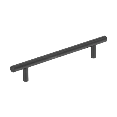 Recyclable Amerock Bar Pulls 6-5 16 Center-to-Center Black Bronze Cabinet Pull Secure