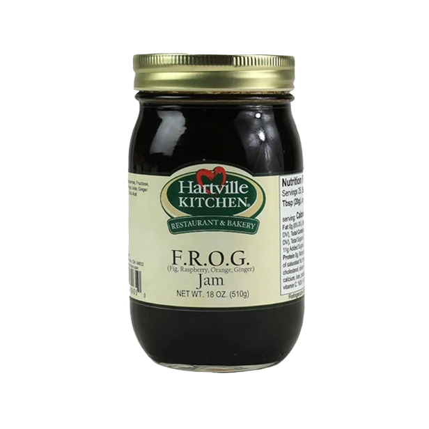 Superior Hartville Kitchen F.R.O.G. Jam 18 oz. Top-Quality
