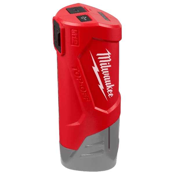 Fashionable Milwaukee M12™ TOP-OFF™ Power Supply and Charger Versatile