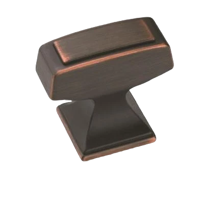 Proven Amerock Mulholland 1-1 4 Length Oil-Rubbed Bronze Cabinet Knob Sophisticated