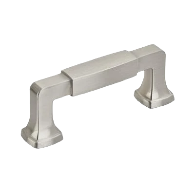 Fast Amerock Stature 3 Center-to-Center Satin Nickel Cabinet Pull Pure