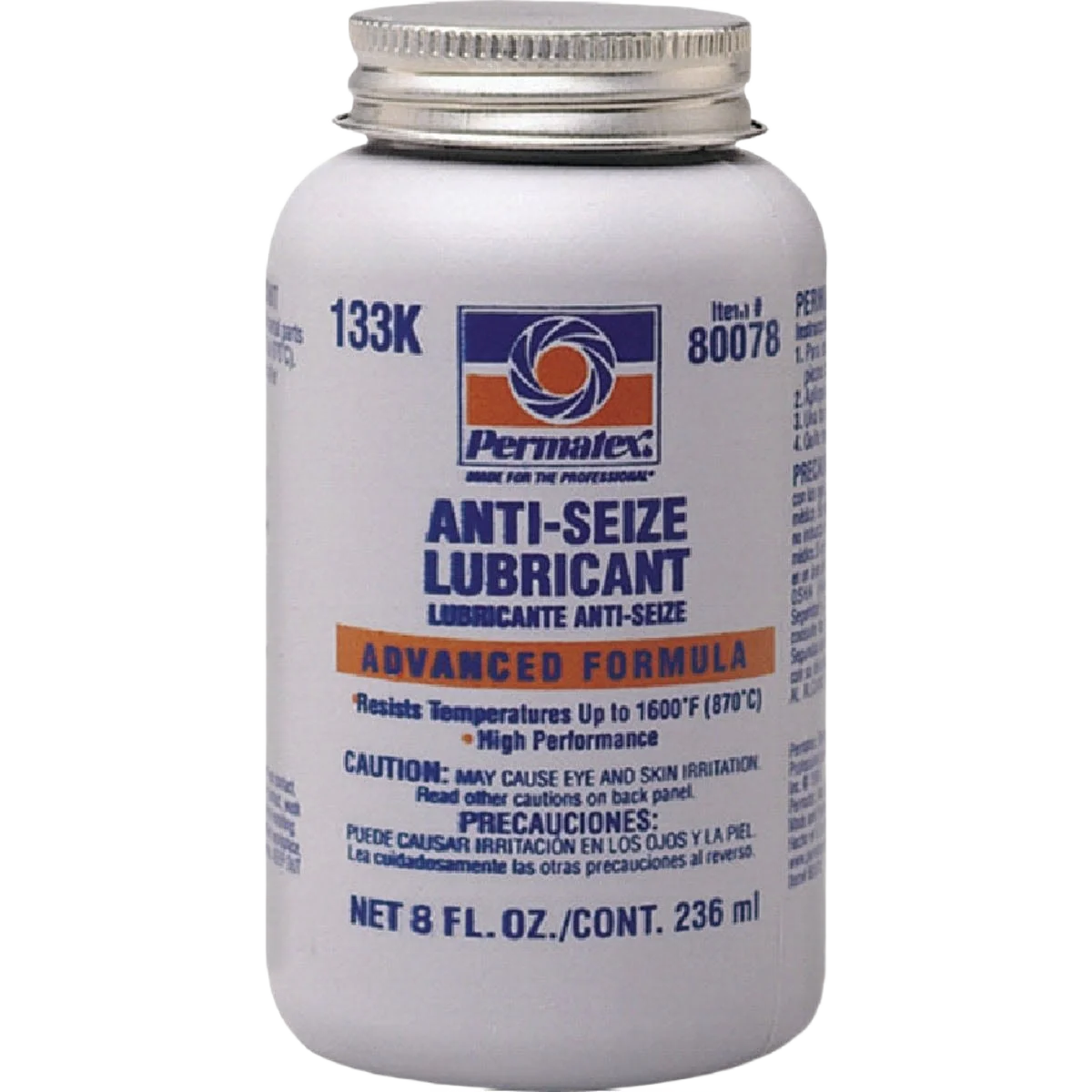 Long-Lasting Permatex 8 Oz. Anti-Seize Lubricant Stylish