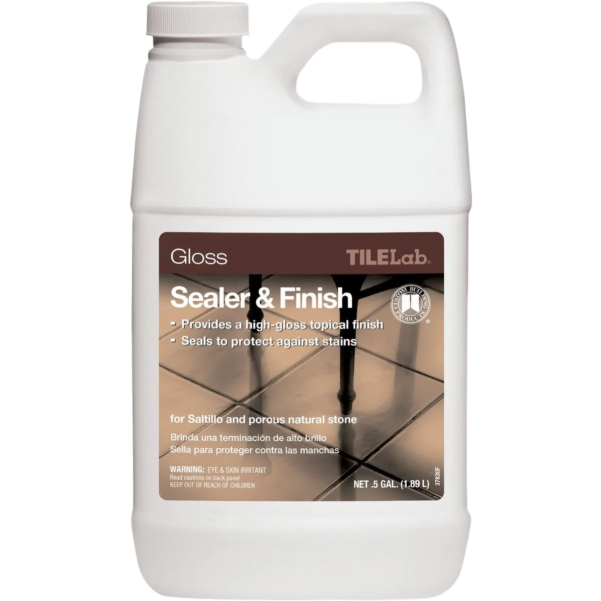 Carefully Designed Custom Building Products TILELab Gloss Tile Sealer Finish High-End
